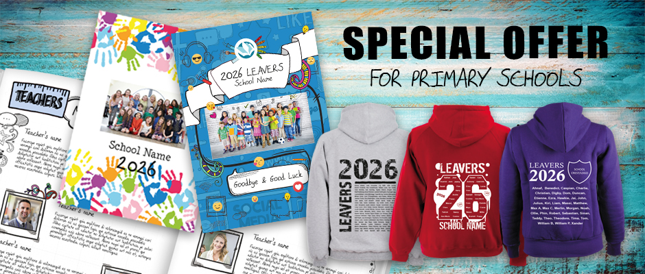 Primary school yearbooks combo offer