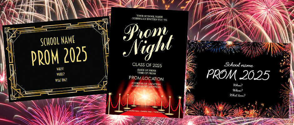 Free school leavers prom tickets