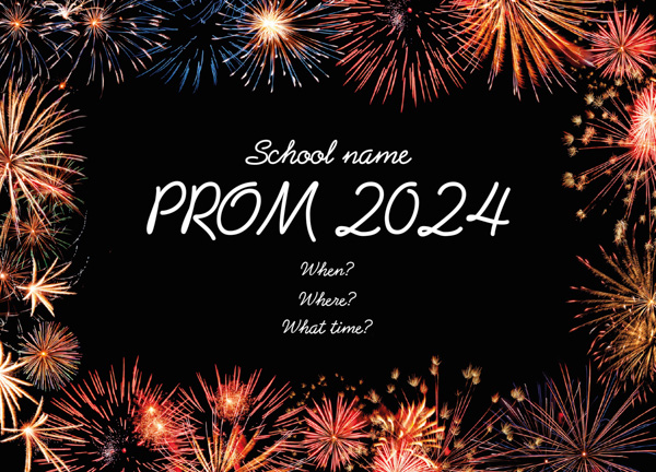 Free School Prom Tickets | Hardy's Yearbooks